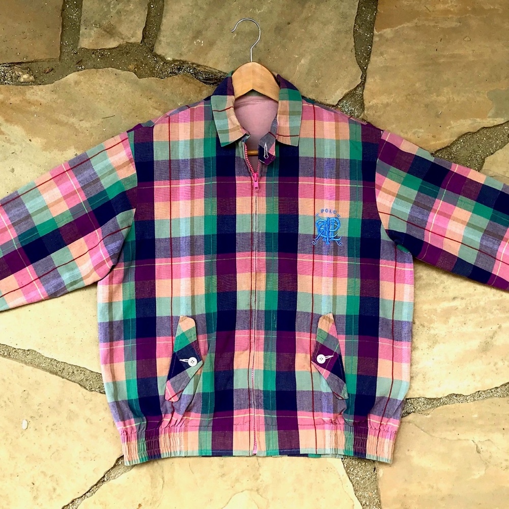 Vintage windbreaker
